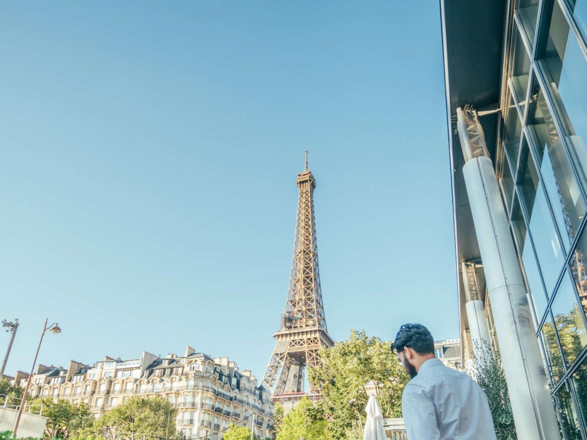 Pullman Paris Tour Eiffel Hotel Екстериор снимка