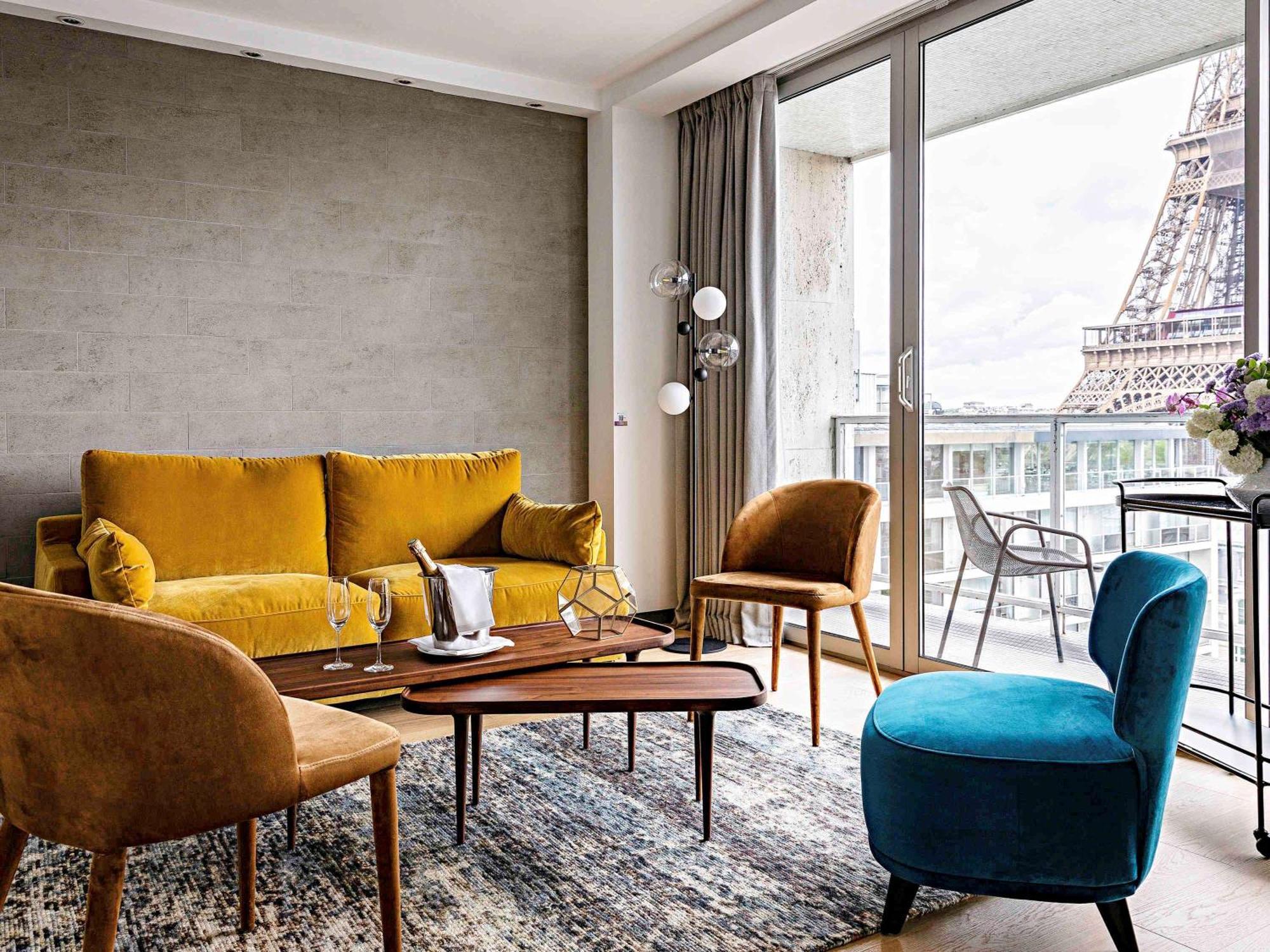 Pullman Paris Tour Eiffel Hotel Екстериор снимка